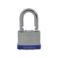 Faithfull Laminated Steel Padlock 50mm 3 Keys