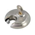 Faithfull Stainless Steel Discus Padlock 70mm