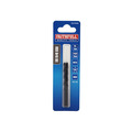 Faithfull HSS Jobber Drill Bits Pre Pack (2) 4.00mm OL:75mm WL:43mm