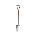 Prestige Stainless Steel Border Fork Ash Handle