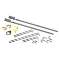 External Building Profiles 2m (78in) and Fittings