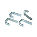 Faithfull FAIPROEXTCB External Building Profile Clamp Bracket (Pack 4)