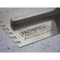 Faithfull FAIPTNT11SS Prestige Notched Trowel 275 x 115mm (11 x 4.1/2in) 6mm Notch