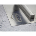 Faithfull FAIPTNT11SS Prestige Notched Trowel 275 x 115mm (11 x 4.1/2in) 6mm Notch