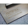 Faithfull FAIPTPT16SS Prestige Plastering Trowel 400 x 125mm (16 x 5in)