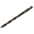 Faithfull HSSE M35 Cobalt Quick-Change Impact Drill Bit 5.0mm OL:102mm WL:52mm