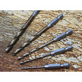 Faithfull HSSE M35 Cobalt Quick-Change Impact Drill Bit Set, 5 Piece