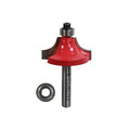 Router Bit TCT 9.5mm Rounding Over 1/4in Shank