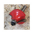 Router Bit TCT 9.5mm Rounding Over 1/4in Shank