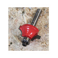 Faithfull Router Bit TCT 6.3mm Rounding Over 1/4in Shank