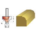 Faithfull Router Bit TCT 6.3mm Rounding Over 1/4in Shank