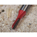 Faithfull Router Bit TCT Single Flute 3.2 x 10mm 1/4in Shank
