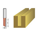 Faithfull Router Bit TCT Single Flute 3.2 x 10mm 1/4in Shank