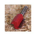 Faithfull Router Bit TCT Two Flute 15.9 x 19mm 1/4in Shank