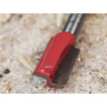 Faithfull Router Bit TCT Two Flute 12.0 x 19mm 1/4in Shank