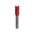 Faithfull Router Bit TCT Two Flute 10.0 x 19mm 1/4in Shank