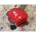Faithfull Router Bit TCT Ovolo 16.5mm 1/4in Shank