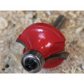 Faithfull Router Bit TCT Rounding Over 15.8mm x 9.5mm 1/4in Shank