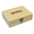 1/4in TCT Router Bit Set, 12 Piece