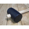 Faithfull FSC Black Rubber Mallet 24oz