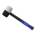 Faithfull Black & White Fibreglass Mallet 24oz