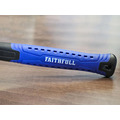 Faithfull Black & White Fibreglass Mallet 32oz