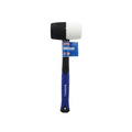 Faithfull Black & White Fibreglass Mallet 32oz
