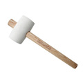 Faithfull FSC White Rubber Mallet 16oz