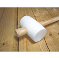 Faithfull FSC White Rubber Mallet 16oz