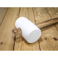 Faithfull FSC White Rubber Mallet 24oz