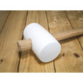 Faithfull FSC White Rubber Mallet 28oz