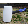 Faithfull White Fibreglass Mallet 32oz
