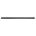 Matt Black Stainless Steel Measuring Rule 1000mm