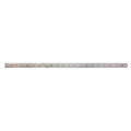 Matt Silver Measuring Rule 1000mm