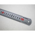 Matt Silver Measuring Rule 1000mm