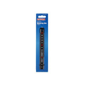 Faithfull Matt Black Stainless Steel Measuring Rule 150mm