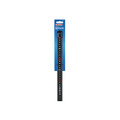 Faithfull Matt Black Stainless Steel Measuring Rule 300mm