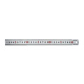 Faithfull Matt Silver Measuring Rule 300mm