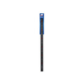 Faithfull Matt Black Stainless Steel Measuring Rule 600mm