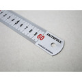 Faithfull FAIRUL600MS Matt Silver Measuring Rule 600mm