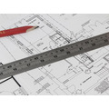 Steel Rule 1m / 39in x 30mm