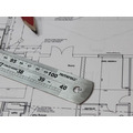 Steel Rule 1m / 39in x 30mm