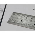 Steel Rule 1m / 39in x 30mm
