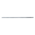 Faithfull FAIRULE1000S Steel Rule 1m / 39in x 30mm