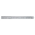 Faithfull FAIRULE300SS Steel Rule 300mm / 12in x 25mm