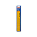 Faithfull Folding Rule Yellow ABS Plastic 1m (36in)