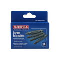 Screw Extractor Set, 4 Piece