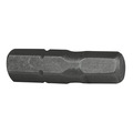 Faithfull Hex S2 Grade Steel Screwdriver Bits 5 x 25mm (Pack 3)