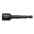 Faithfull Magnetic Impact Nut Driver 10mm x 1/4in Hex