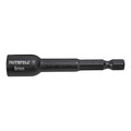 Faithfull Magnetic Impact Nut Driver 8mm x 1/4in Hex